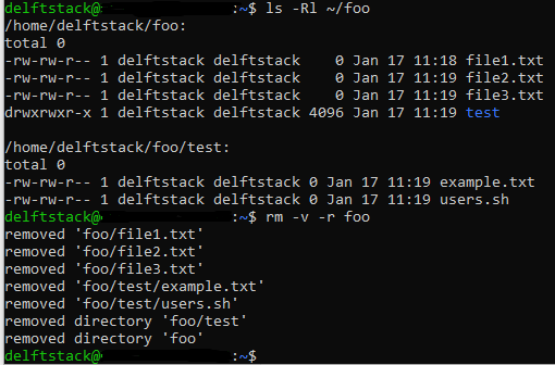 use-the-rm-command-to-remove-files-in-linux-delft-stack